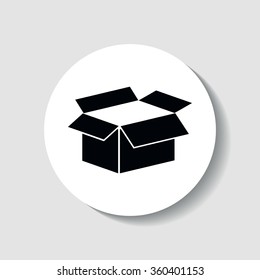 Open box icon.