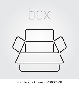 open box icon