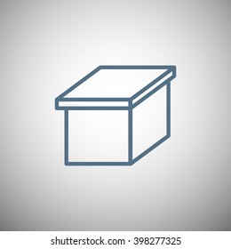 Open box icon