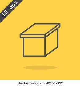 Open box icon