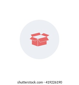 Open box icon.