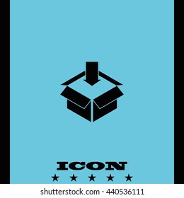 Open box icon.