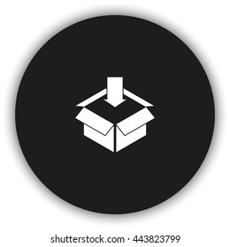 Open box icon.