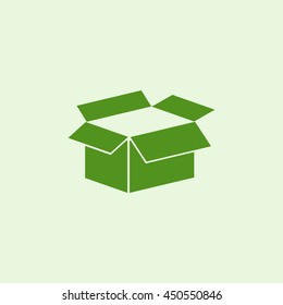 Open box icon.