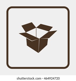 Open box icon.