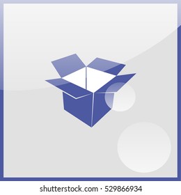 Open box icon.