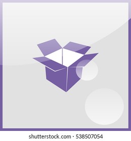 Open box icon.
