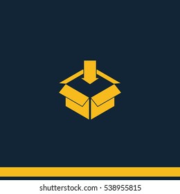 Open box icon.