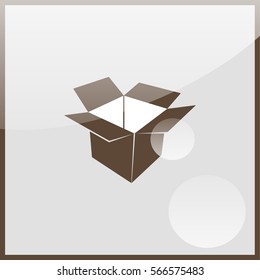 Open box icon.