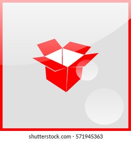 Open box icon.