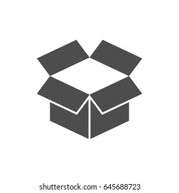 Open box icon