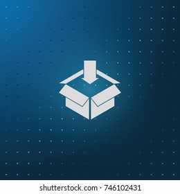 Open box icon.