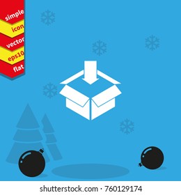 Open box icon.