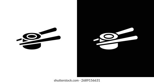 Symbol für das Öffnen des Felds. einfaches flaches Symbol auf leerem Hintergrund.