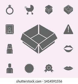 open box icon. web icons universal set for web and mobile