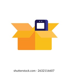 Open the Box of Innovation: Illustrated Tech Gadgets, Smart Devices, and Creative Electronics for Digital and Tech Lovers