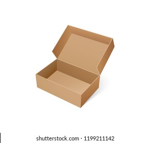 empty shoe box