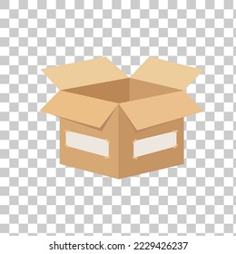 open box with space for an inscription
