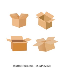Open Box Variations in Minimalist Design

