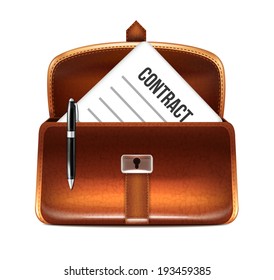 Open Business Case with Contact