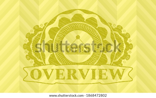 Open Business Sign Icon Overview Text Stock Vector (Royalty Free ...