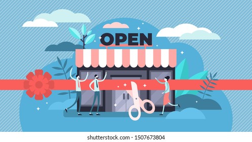 New Shop Opening Images Stock Photos Vectors Shutterstock