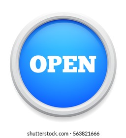 open button