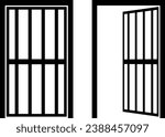 Open Cage and Closed Cage