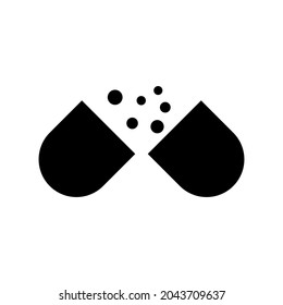 open capsule icon for apps and web sites