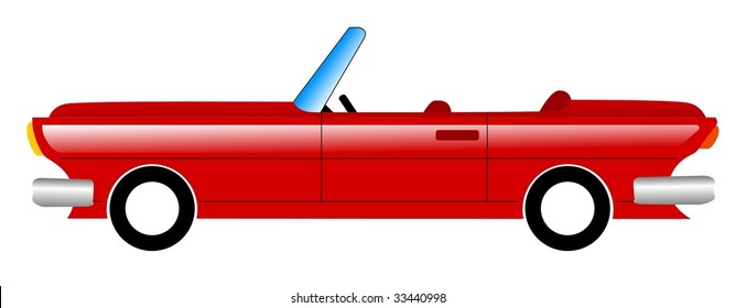 open car