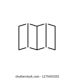 open card outline icon
