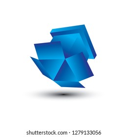 
Open carton box
