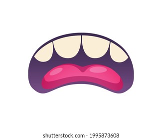 1,624 Mouth showing tongue Stock Vectors, Images & Vector Art ...