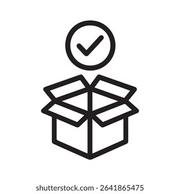 Open Checkbox with Green Checkmark