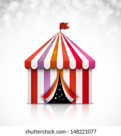 Open Circus Tent, Eps 10