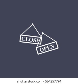 Open and close banner icon.