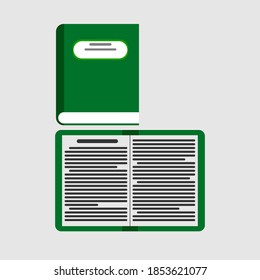 Abrir y cerrar el libro verde