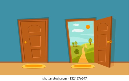 Close Door Images Stock Photos Vectors Shutterstock