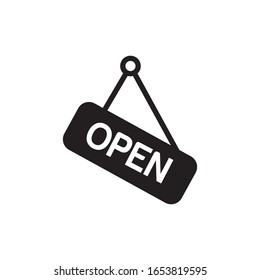 Open and Close Icon In Trendy  Design Vector Eps 10