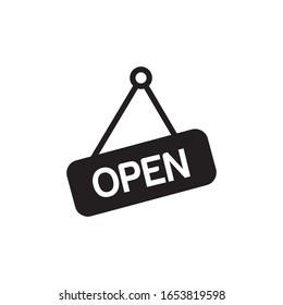 Open and Close Icon In Trendy  Design Vector Eps 10