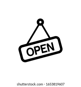 Open and Close Icon In Trendy  Design Vector Eps 10