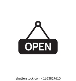 Open and Close Icon In Trendy  Design Vector Eps 10