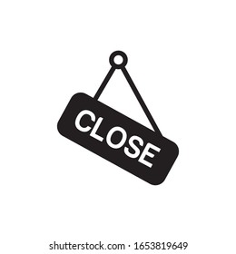 Open and Close Icon In Trendy  Design Vector Eps 10
