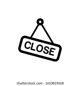 Open and Close Icon In Trendy  Design Vector Eps 10
