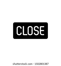 Open Close Icon Vector Design Symbol Illustration