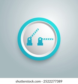 Open and close obstacles Vector illustration