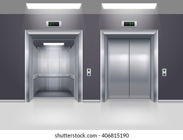 Modern Elevator Lift Images Stock Photos Vectors Shutterstock