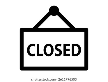 Open and Closed sign boards. Open or Closed sign board, isolated. Open and Close. Vector illustration
