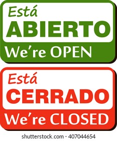 Open closed spanish boards