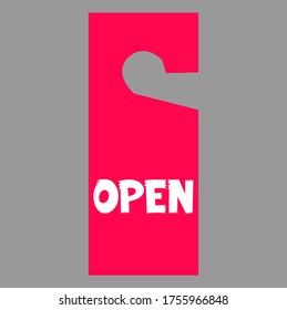 Open and closed tag vector